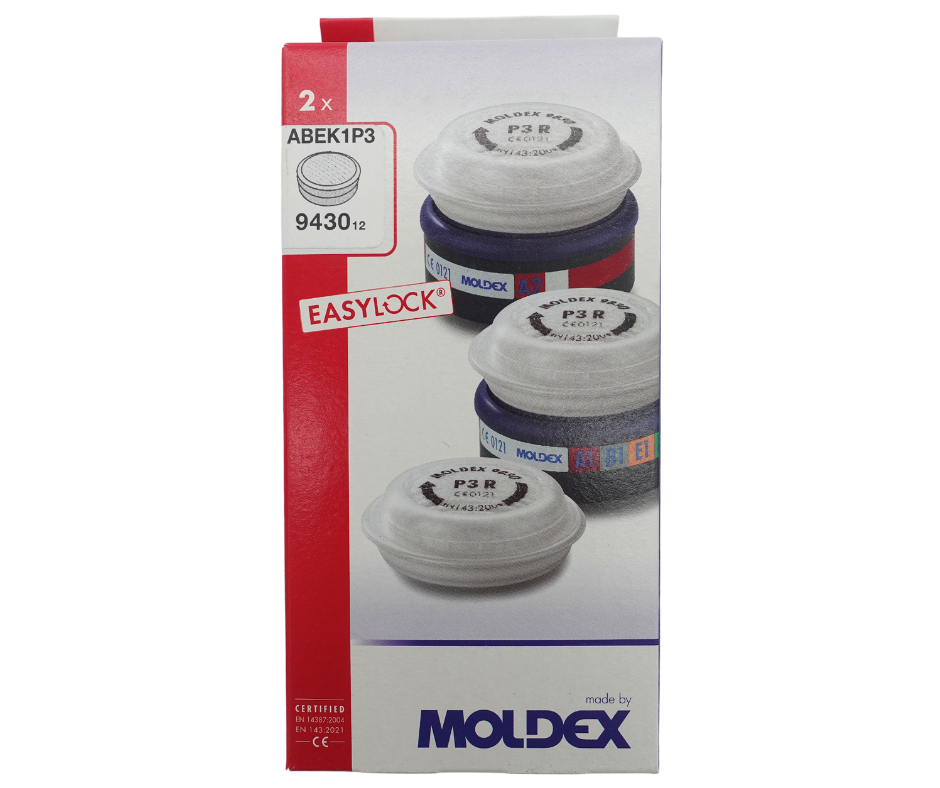 Moldex 9030 PS R Easylock Filters (Pair)