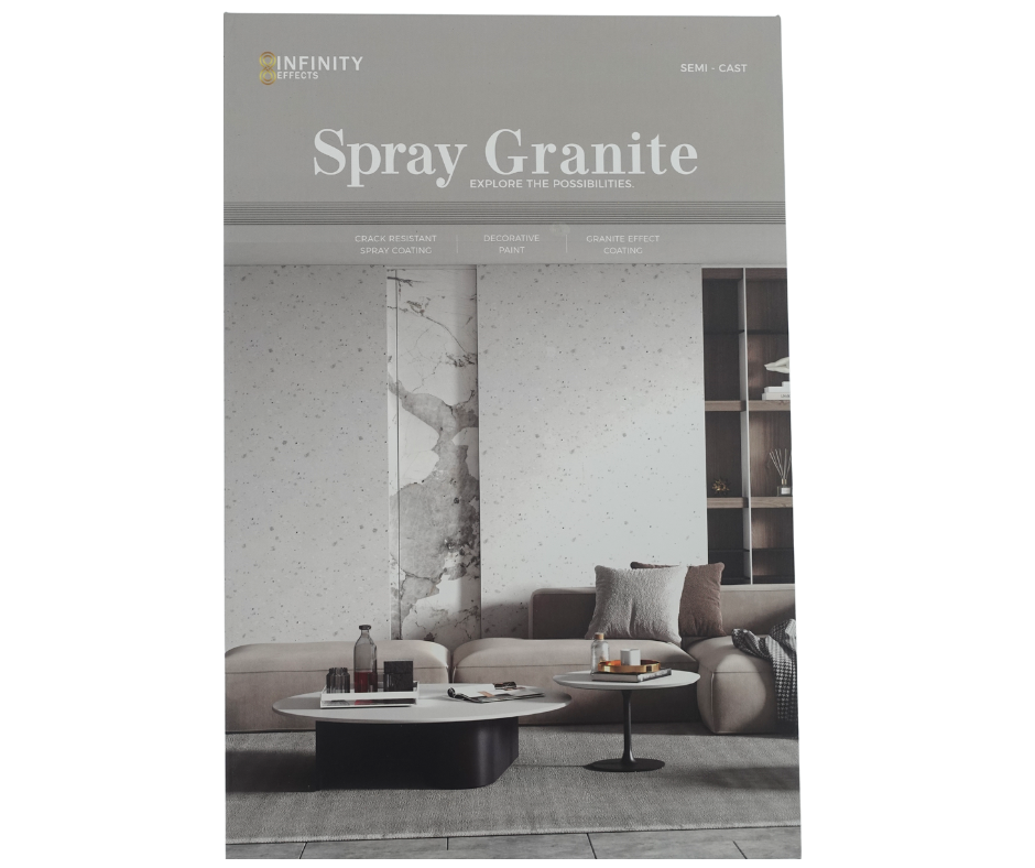 Spray granite brochure