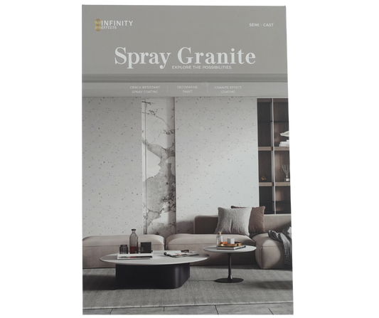 Spray granite brochure