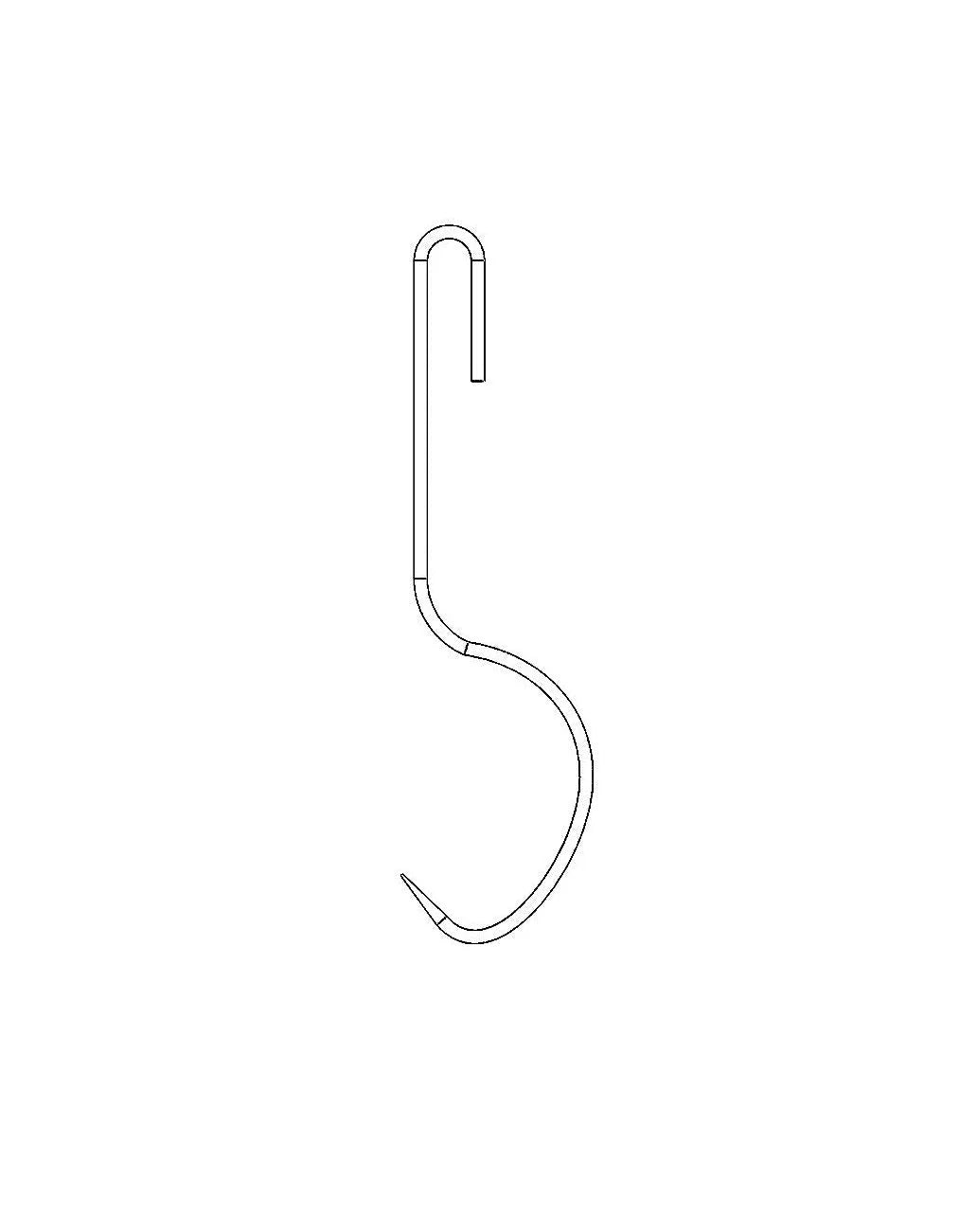 PaintLine PSDR™ Premium Hinge Hooks (Set of 100)