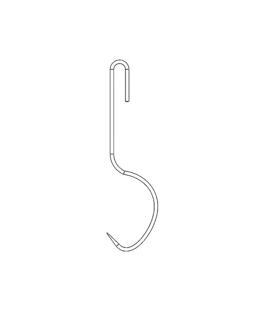 PaintLine PSDR™ Premium Hinge Hooks (Set of 100)