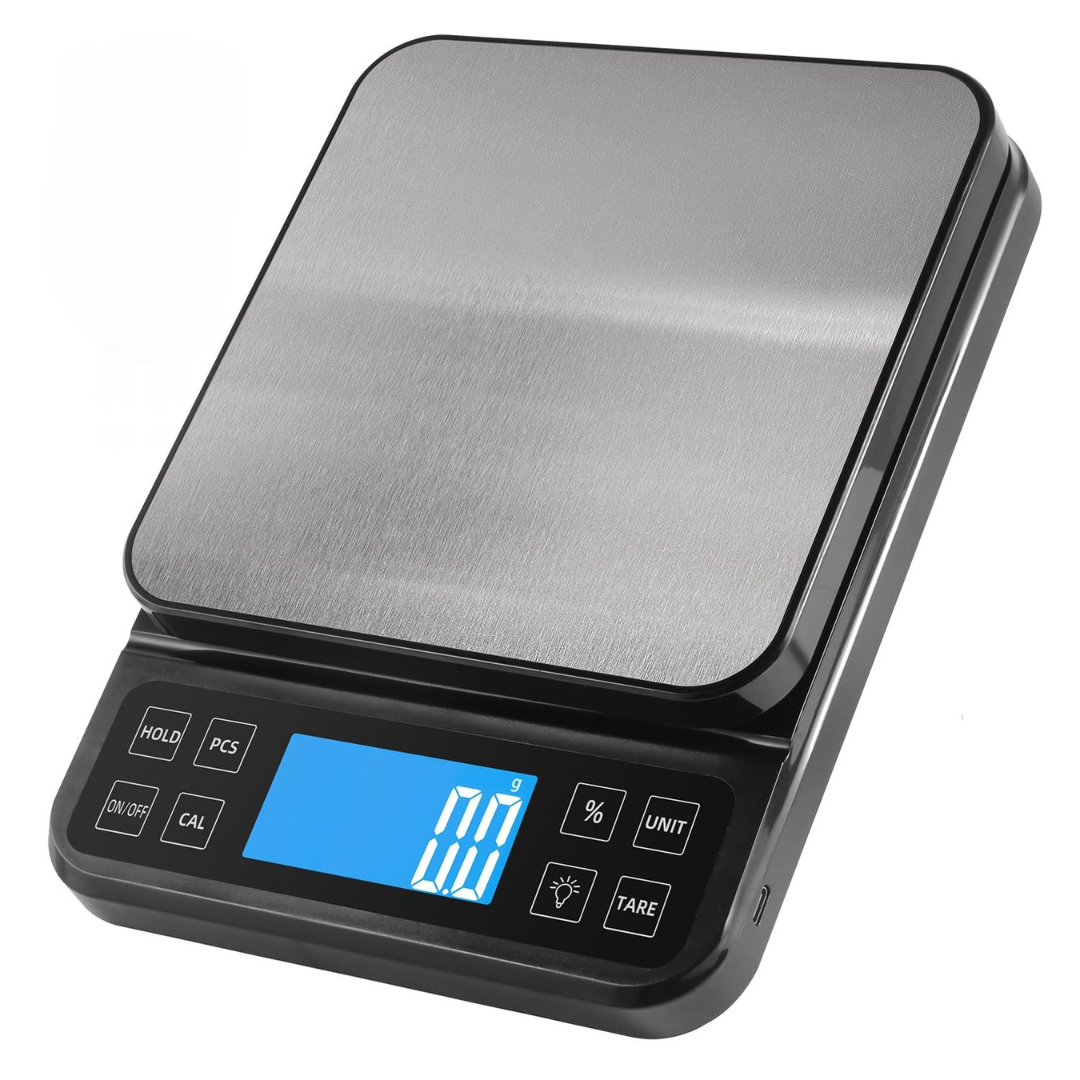 Paint weighing scales